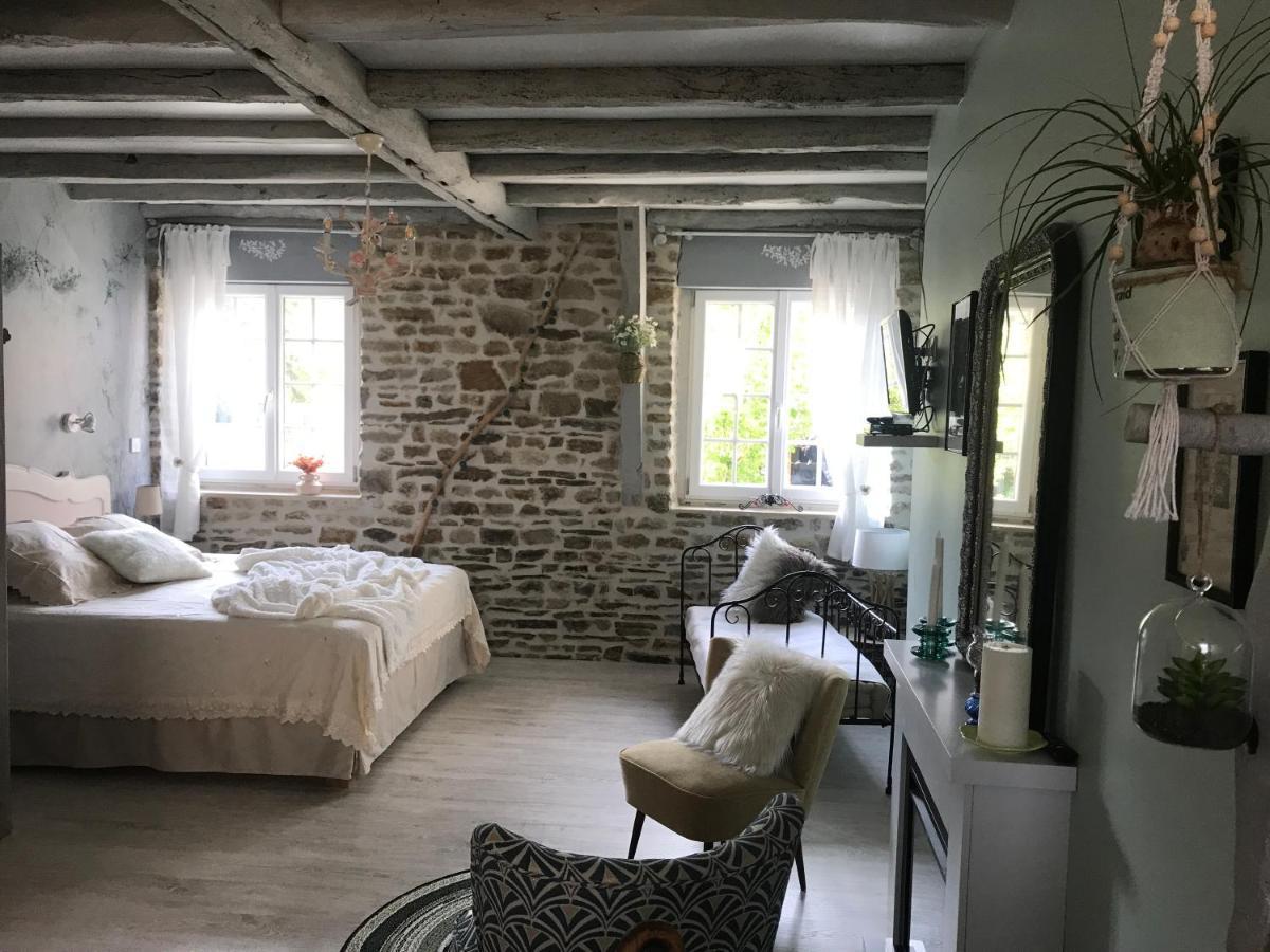 "La Chambre Des Tisserands" Menil-Hubert-sur-Orne ภายนอก รูปภาพ